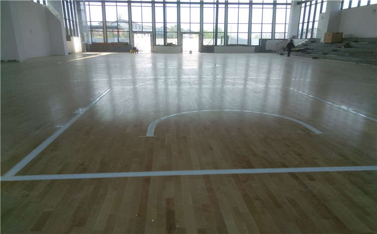 俄勒岡松籃球館木地板批發