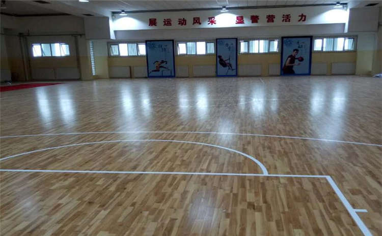 青海企口實(shí)木運(yùn)動(dòng)地板是多少錢