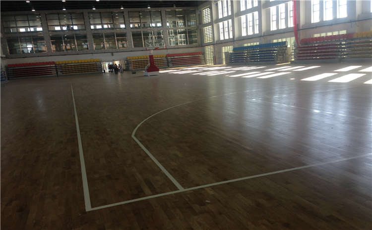 學校舞蹈室木地板施工方案