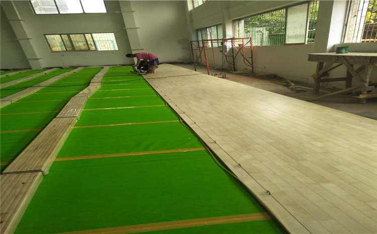 安徽實(shí)木運(yùn)動(dòng)地板施工技術(shù)