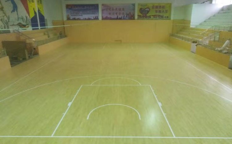 比賽場館體育運(yùn)動地板怎么維修