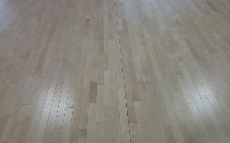 成都楓樺木體育場地板生產廠家