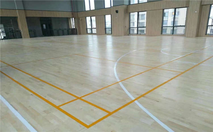 膠南體育地板廠家價格