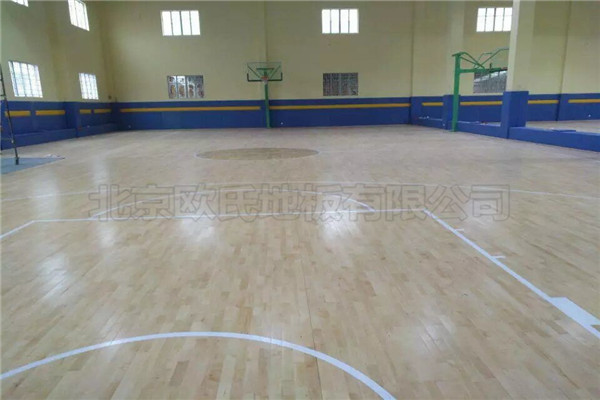 臺(tái)州市曼巴籃球館體育木地板成功案例 臺(tái)州市曼巴籃球館體育木地板成功案例