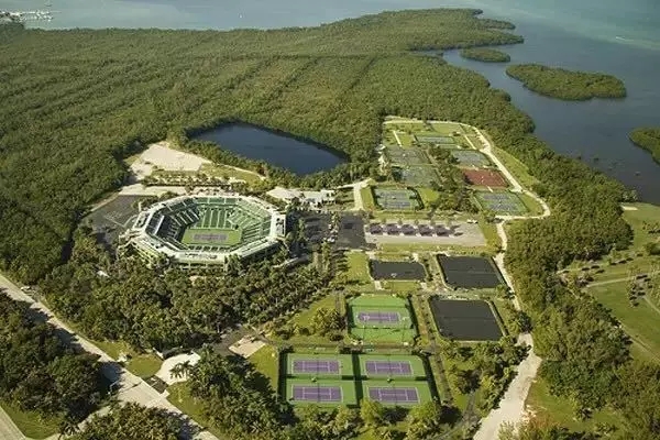 克蘭頓公園網球中心 克蘭頓公園網球中心