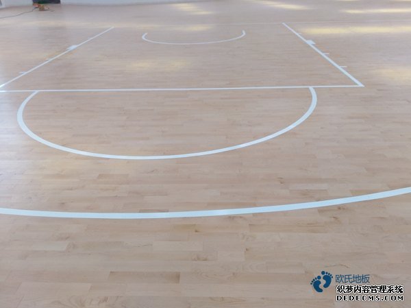 硬木企口籃球木地板多少錢一平米