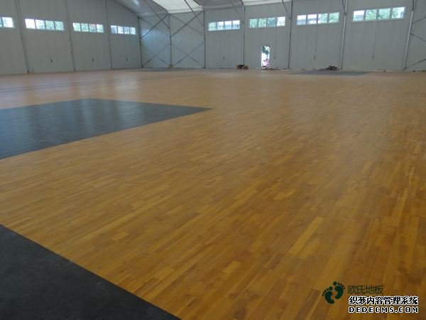 訓練館籃球木地板每平米價格