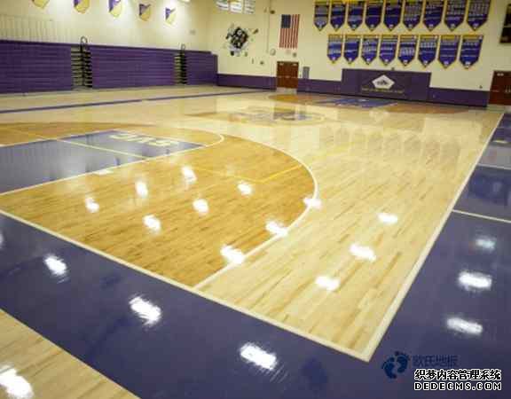 進口籃球場地板維護