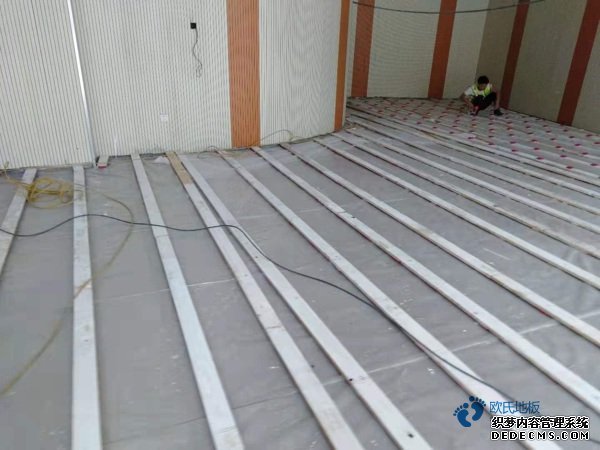 硬木企口籃球館地板一般多少錢