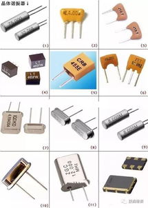 自信講堂 超全面光電器件電子元器件圖片、名稱與符號對照，請收藏！